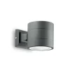 Griestu-sienas lampa SNIF ROUND AP1 Anthracite