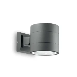 Griestu-sienas lampa SNIF ROUND AP1 Anthracite