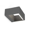 Sienas lampa ALP Dark Grey