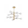 Piekaramā lampa EQUINOXE SP12 Gold