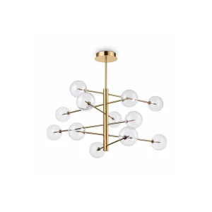 Piekaramā lampa EQUINOXE SP12 Gold