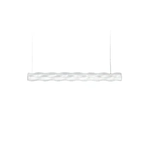 Piekaramā lampa HUGO White