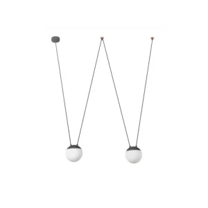 Piekaramā lampa MINE Grey