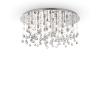 Griestu lampa MOONLIGHT PL15 Chromo
