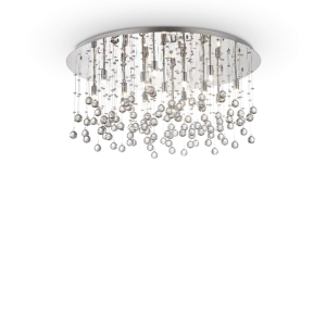 Griestu lampa MOONLIGHT PL15 Chromo