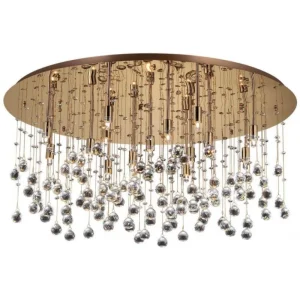 Griestu lampa MOONLIGHT PL15 Gold