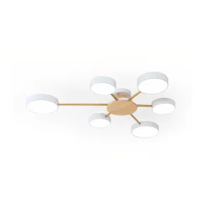 Griestu lampa Stellar C6 WH