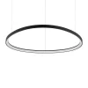 Piekaramā lampa 307695 GEMINI SP D105 ON-OFF NERO 3000K