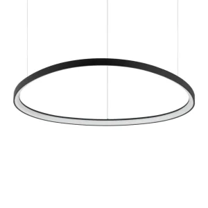 Piekaramā lampa 307695 GEMINI SP D105 ON-OFF NERO 3000K