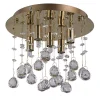 Griestu lampa MOONLIGHT PL5 Gold