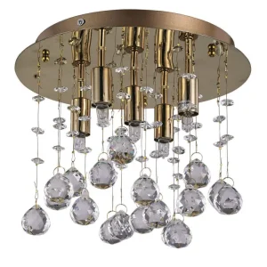 Griestu lampa MOONLIGHT PL5 Gold