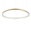 Piekaramā lampa 307701 GEMINI SP D105 ON-OFF OTTONE 3000K