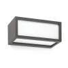 Sienas lampa TEJO Dark Grey