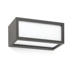 Sienas lampa TEJO Dark Grey