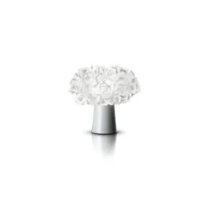 Galda lampa CLIZIA White