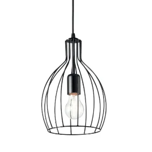 Piekaramā lampa AMPOLLA-2 SP1 Black