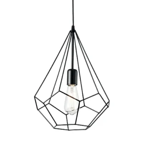 Piekaramā lampa AMPOLLA-3 SP1 Black