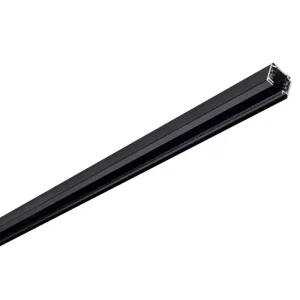 Sliežu sistēma EUTRAC 3-PHASE SURFACE-MOUNTED TRACK BLACK 200M