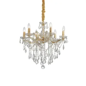 Lustra FLORIAN SP6 Gold