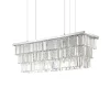 Lustra MARTINEZ SP8 Chrome
