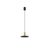 Piekaramā lampa 8100 HERMANOS B BLACK/SOLID BRASS