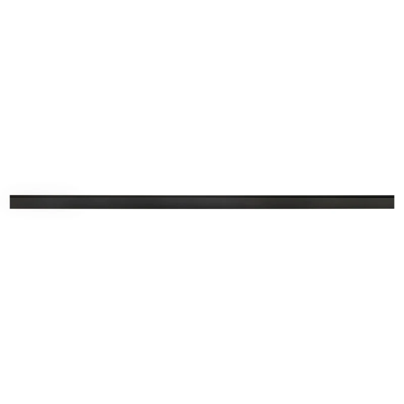 Sliežu sistēma EUTRAC 3-PHASE SURFACE-MOUNTED TRACK BLACK 300M