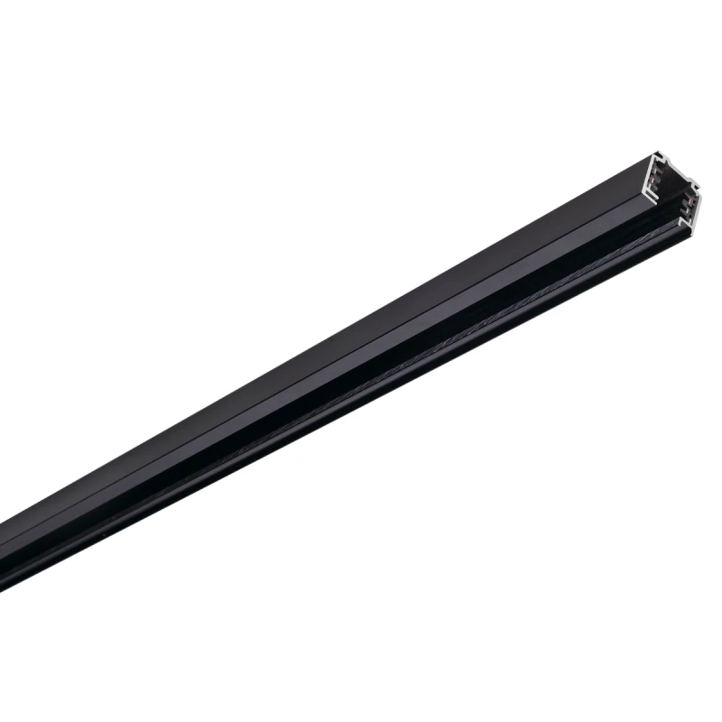 Sliežu sistēma EUTRAC 3-PHASE SURFACE-MOUNTED TRACK BLACK 300M