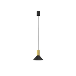 Piekaramā lampa 8103 HERMANOS A BLACK/SOLID BRASS