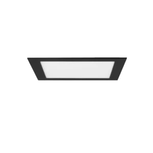 Iebūvējama lampa DISC SQUARE 17,1 x 17,1 cm Black