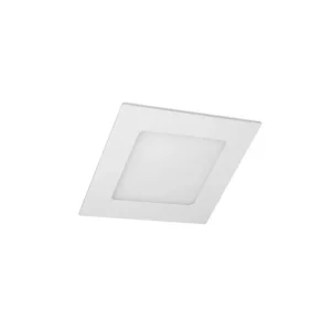 Iebūvējama lampa DISC SQUARE 22,5 x 22,5 cm White
