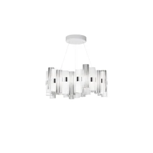 Piekaramā lampa LA LOLLO Ø 80 cm WH