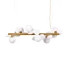 Piekaramā lampa Magnolia S6 WH