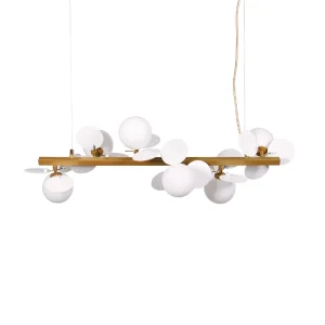 Piekaramā lampa Magnolia S6 WH