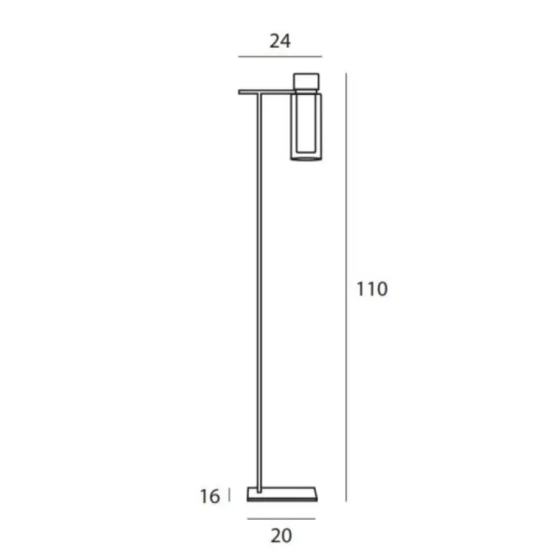 Stāvlampa OSMAN 560.61