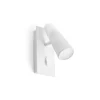 Sienas lampa LAO LED White 1L