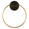 Sienas lampa AURA W30 BK