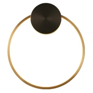 Sienas lampa AURA W30 BK