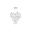 Piekaramā lampa LA LOLLO XL Ø 80 cm WH