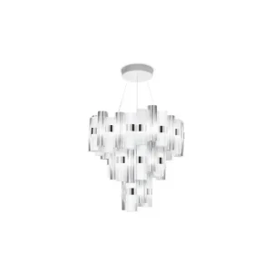Piekaramā lampa LA LOLLO XL Ø 80 cm WH
