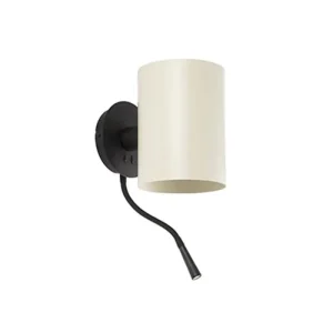 Sienas lampa GUADALUPE Black-Beige