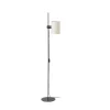 Stāvlampa GUADALUPE Black-Beige