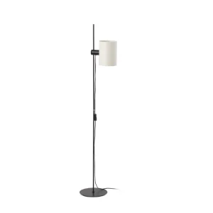 Stāvlampa GUADALUPE Black-Beige