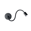 Sienas lampa FOCUS-1 AP Nero