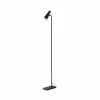 Stāvlampa LAO Black