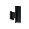 Griestu-sienas lampa BASE AP2 Black