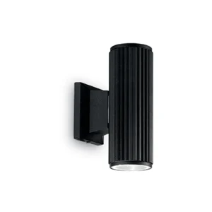 Griestu-sienas lampa BASE AP2 Black