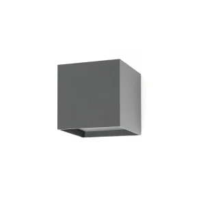 Sienas lampa OLAN Dark Grey