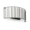 Sienas lampa LINDA Black