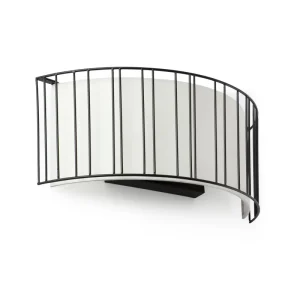 Sienas lampa LINDA Black