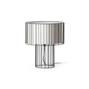 Galda lampa LINDA Black